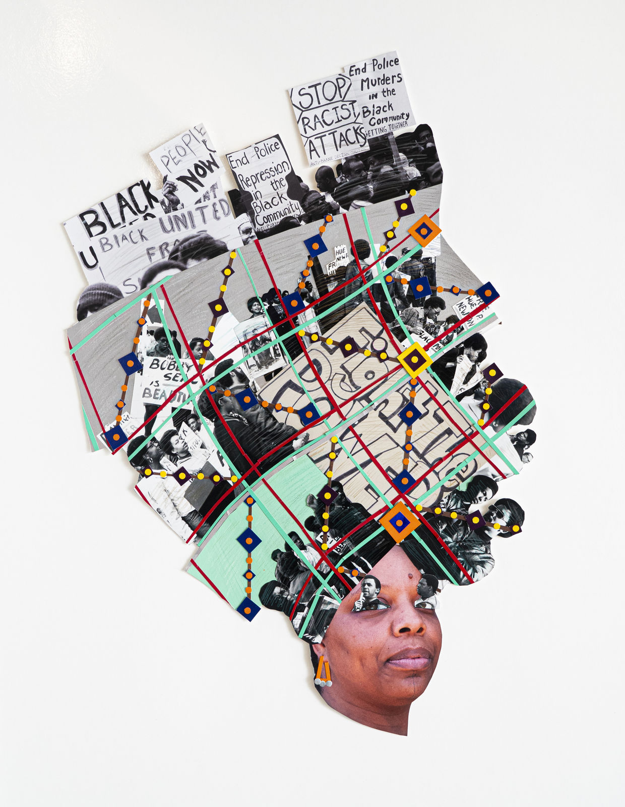 Helina Metaferia , Headdress XLVI, 2022