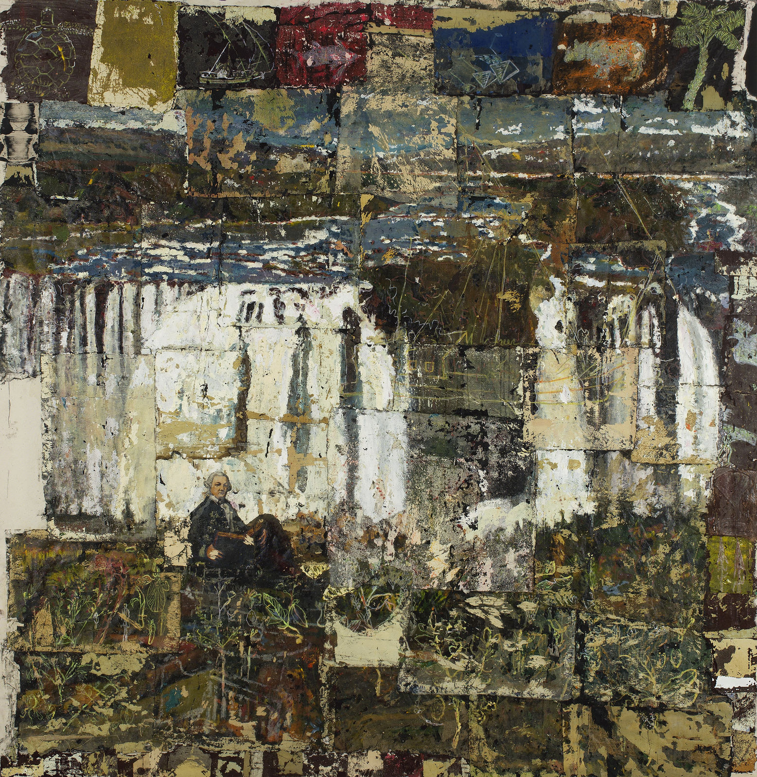 Ermias Kifleyesus, Cascade of Knowledge, 2019