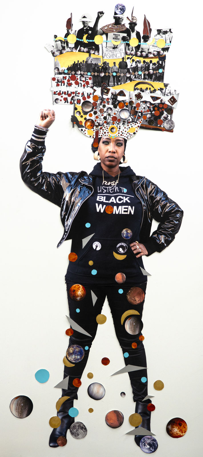 Helina Metaferia , Headdress XIII, 2021