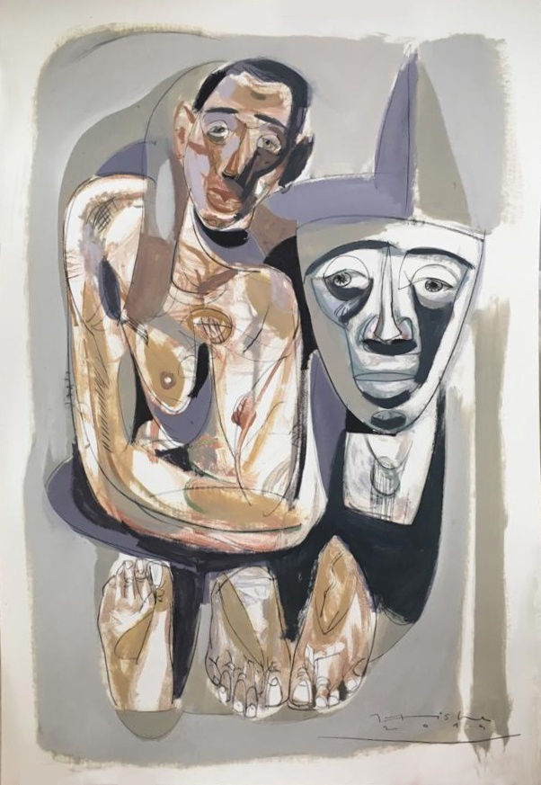 Tesfaye Urgessa, Untitled III, 2019