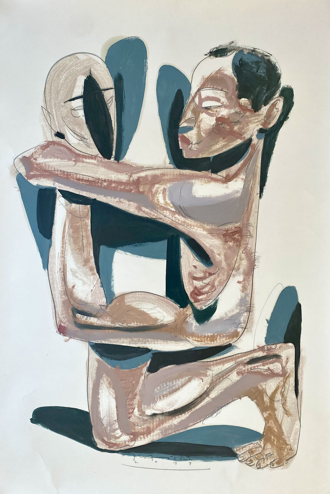 Tesfaye Urgessa, Untitled IX, 2019