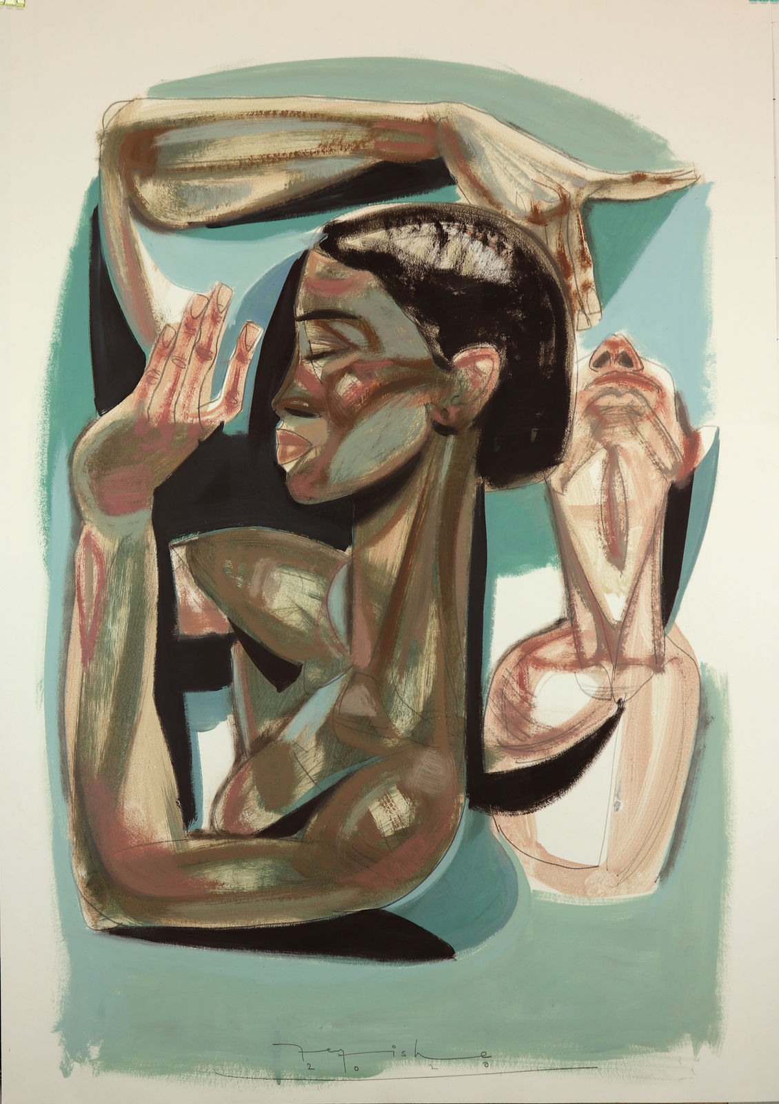 Tesfaye Urgessa, Untitled XXI, 2020