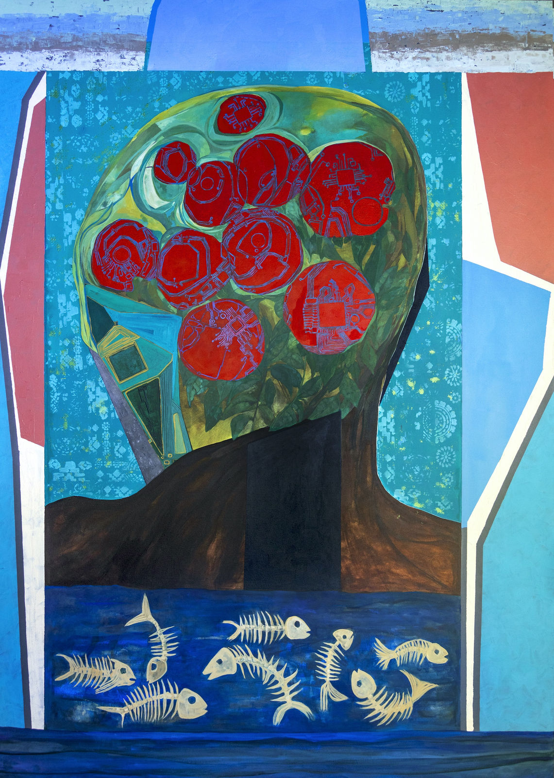 Merikokeb Berhanu, Untitled LXXVII, 2023