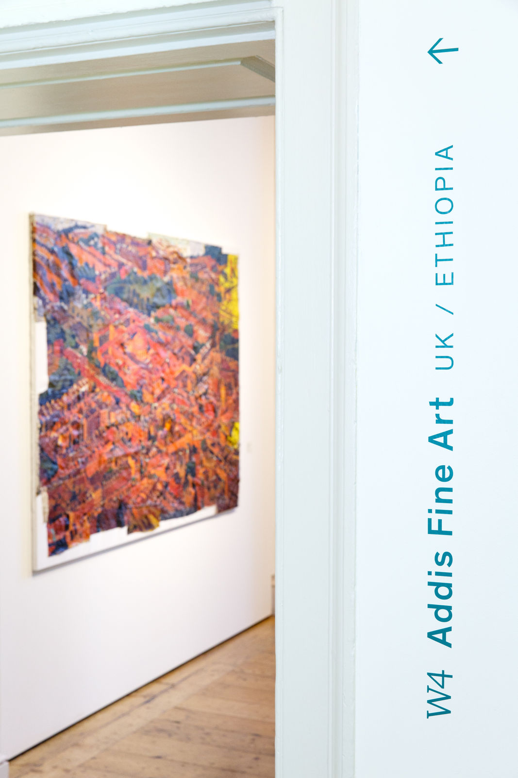 1-54 Contemporary African Art Fair London 2019 installation shot