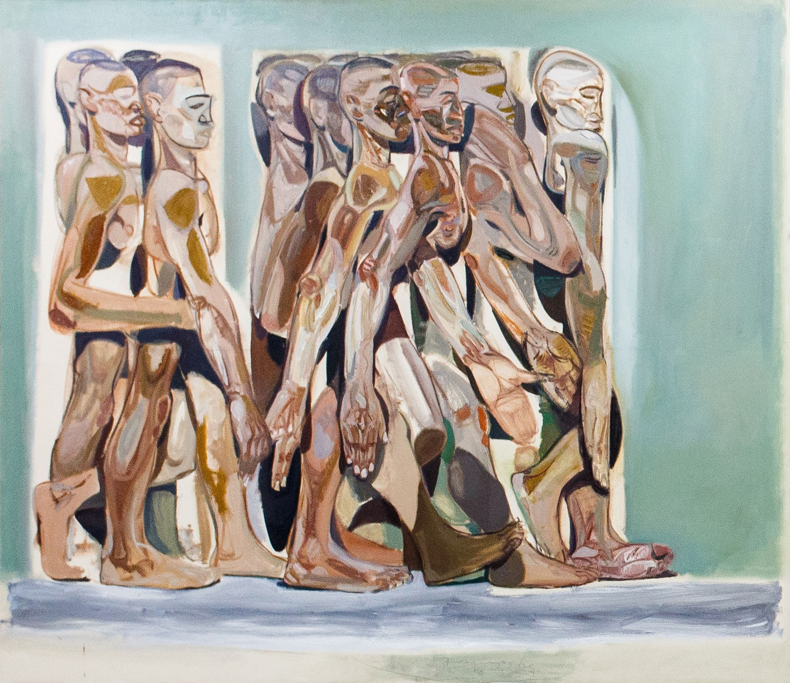 Tesfaye Urgessa, No Country for Young Men IX, 2019