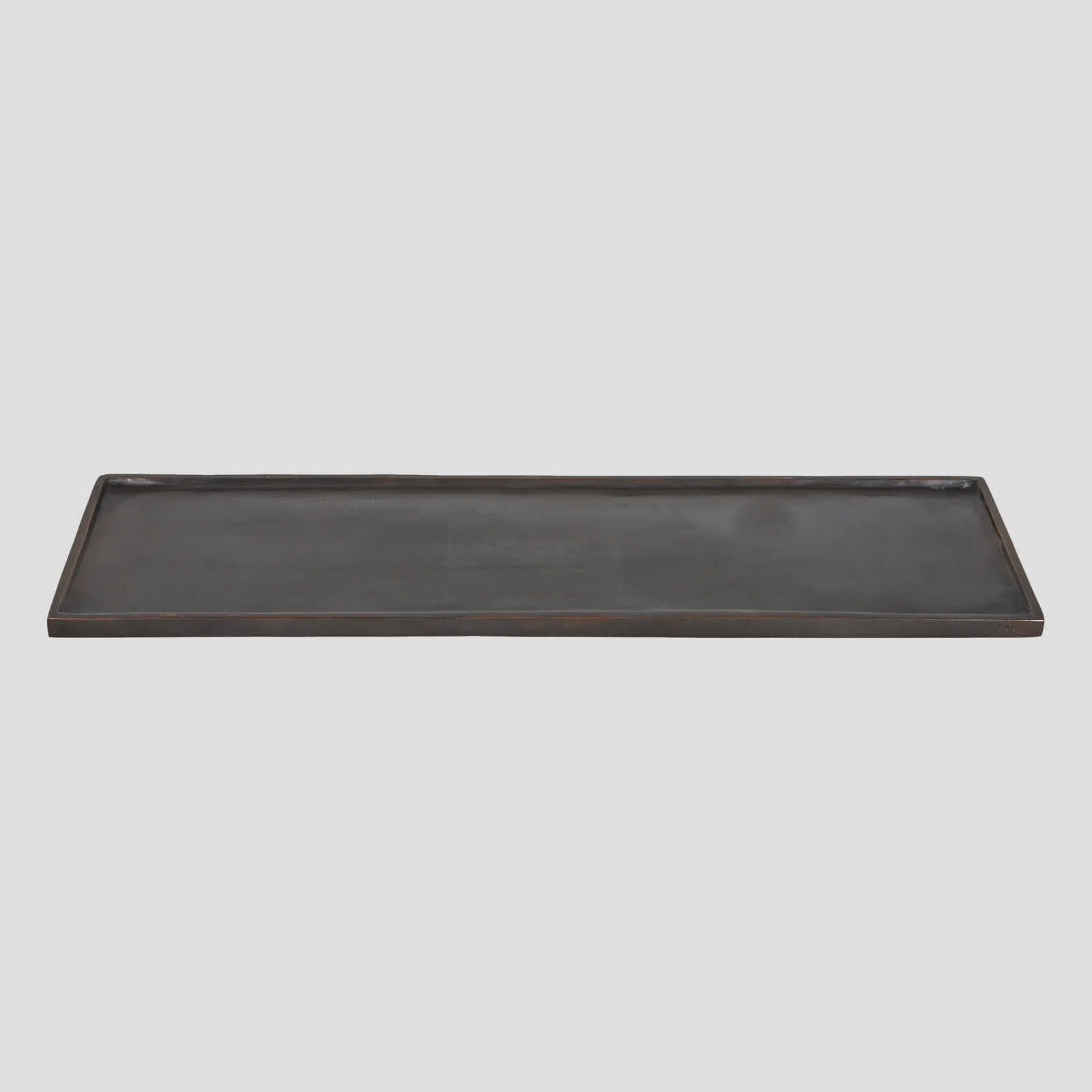 Cast Bronze Tray