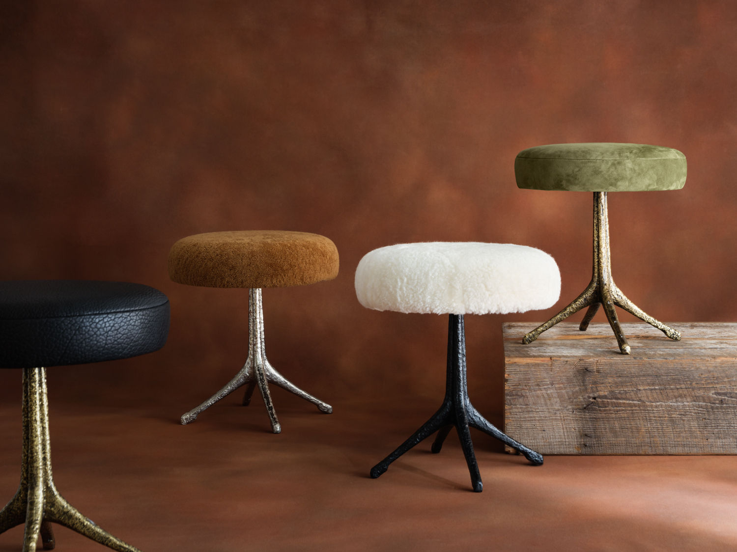 Robin Stool - Nickel