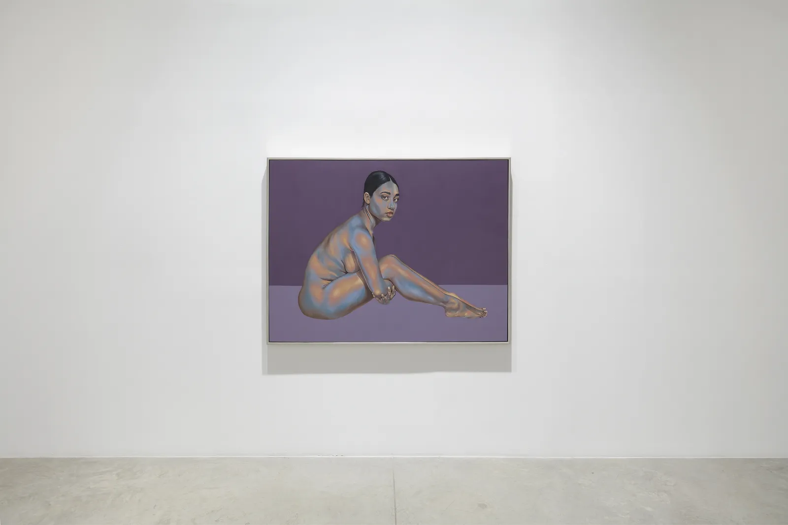 Lanise Howard | Robert Peterson: Reflections. June 8 - July 8, 2023. albertz benda, New York. Photo by Thomas Müller.