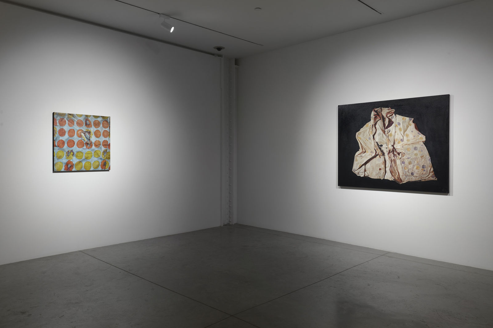 Marina Cruz: Belonging and Belongingness. November 30, 2023 - January 20, 2034. albertz benda, NY. Photo: Thomas Müller.