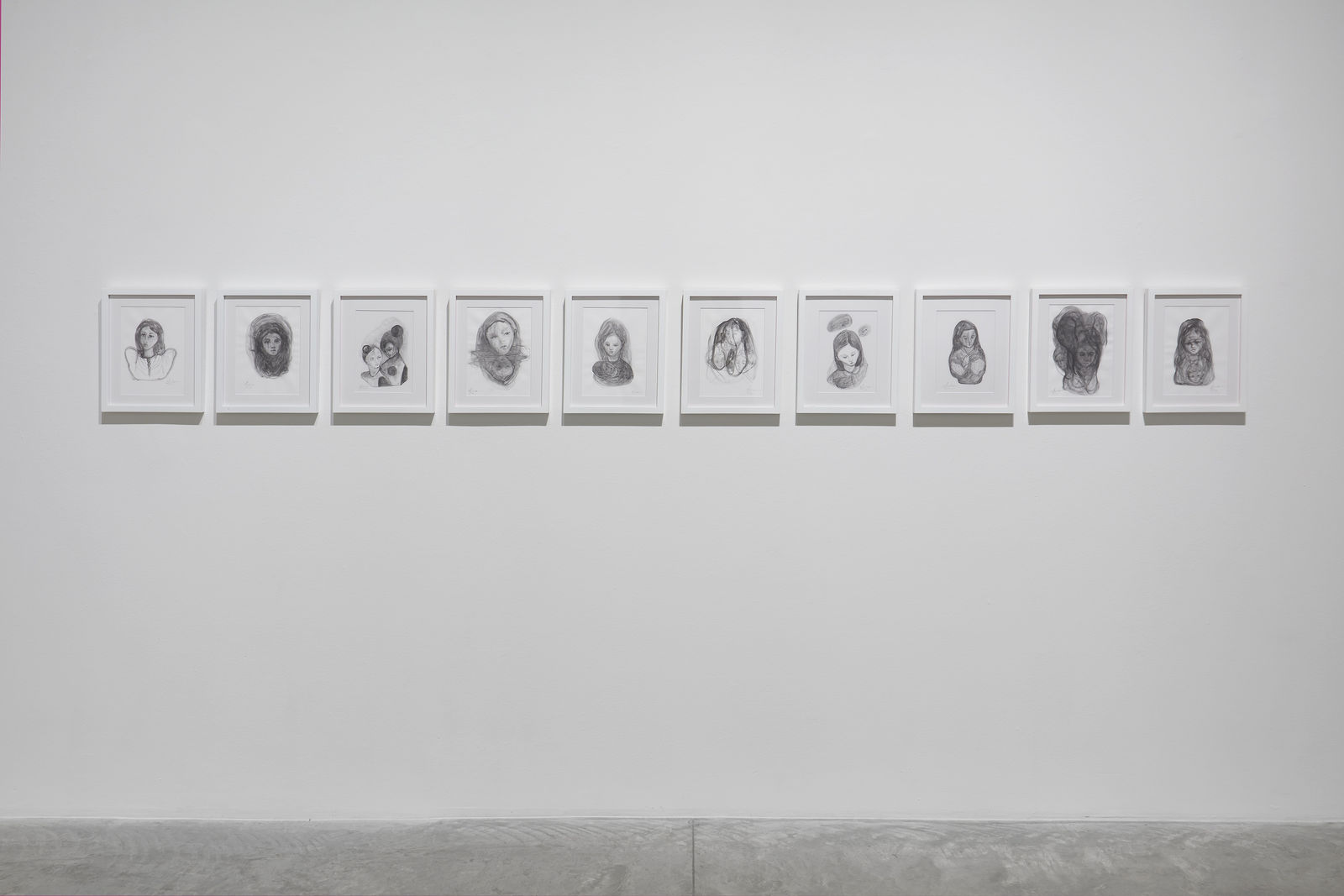 Marina Cruz: Belonging and Belongingness. November 30, 2023 - January 20, 2034. albertz benda, NY. Photo: Thomas Müller.