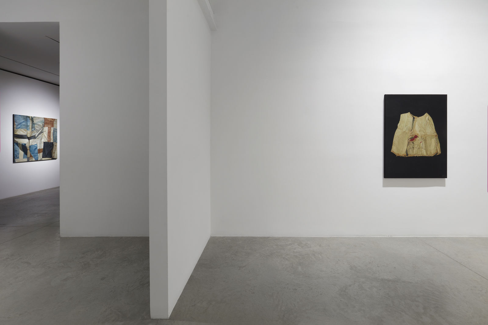 Marina Cruz: Belonging and Belongingness. November 30, 2023 - January 20, 2034. albertz benda, NY. Photo: Thomas Müller.