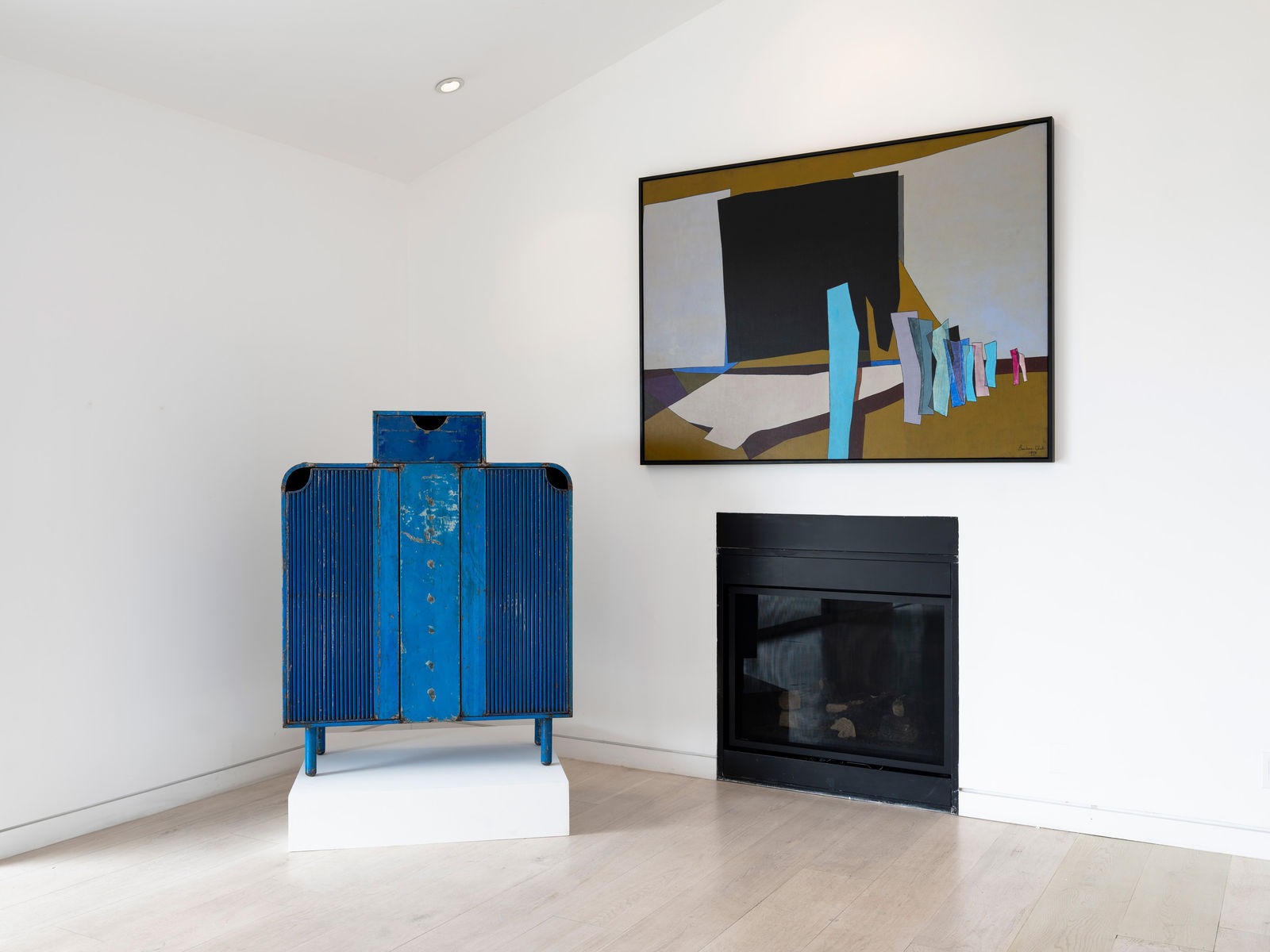 Wassef Boutros-Ghali: Echoes of Creativity. albertz benda, Los Angeles. September 5– September 30, 2023. Photo: Julian Calero.