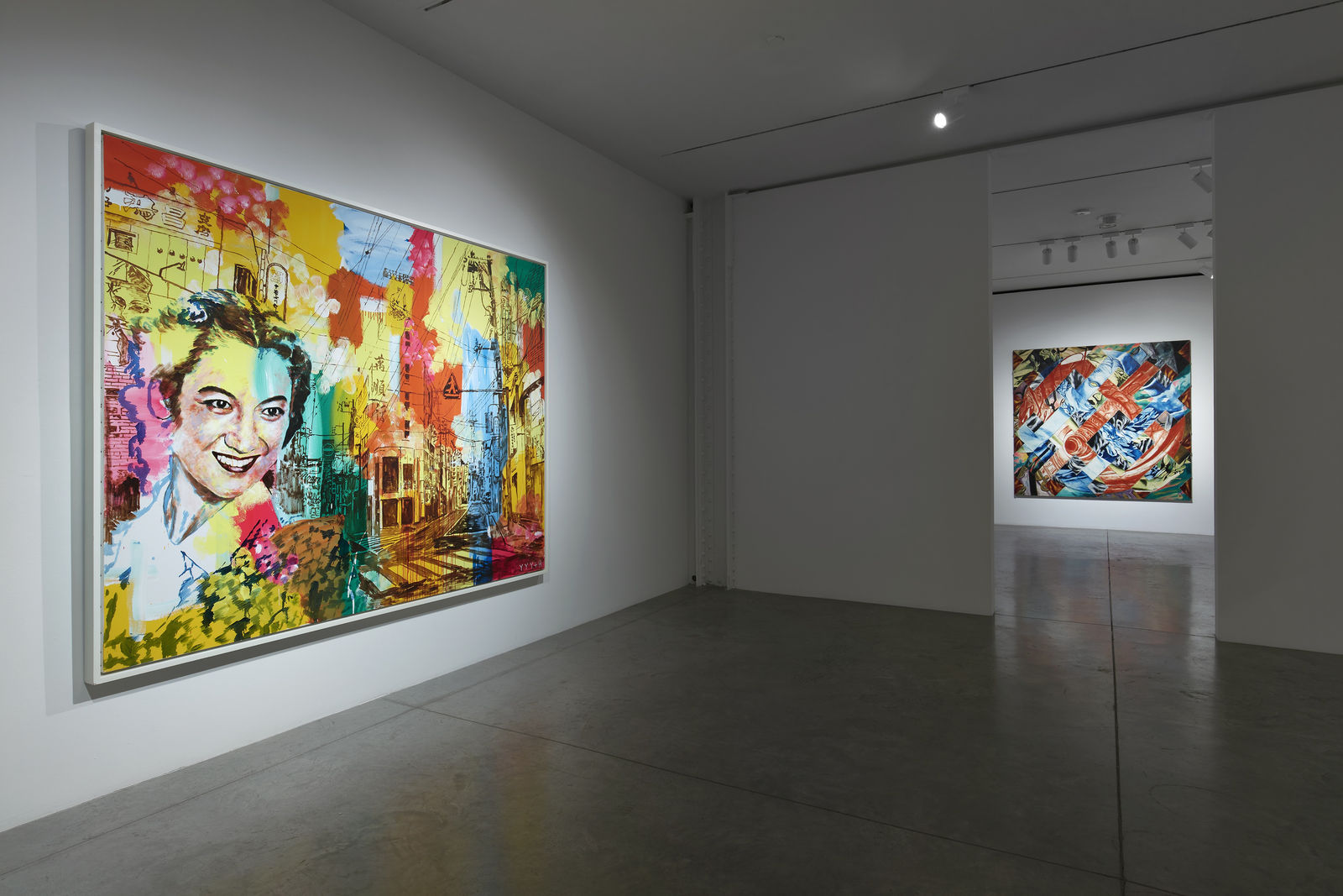 Tadanori Yokoo: All or Nothing. January 25 - March 2, 2024. albertz benda, NY. Photo: Thomas Müller.