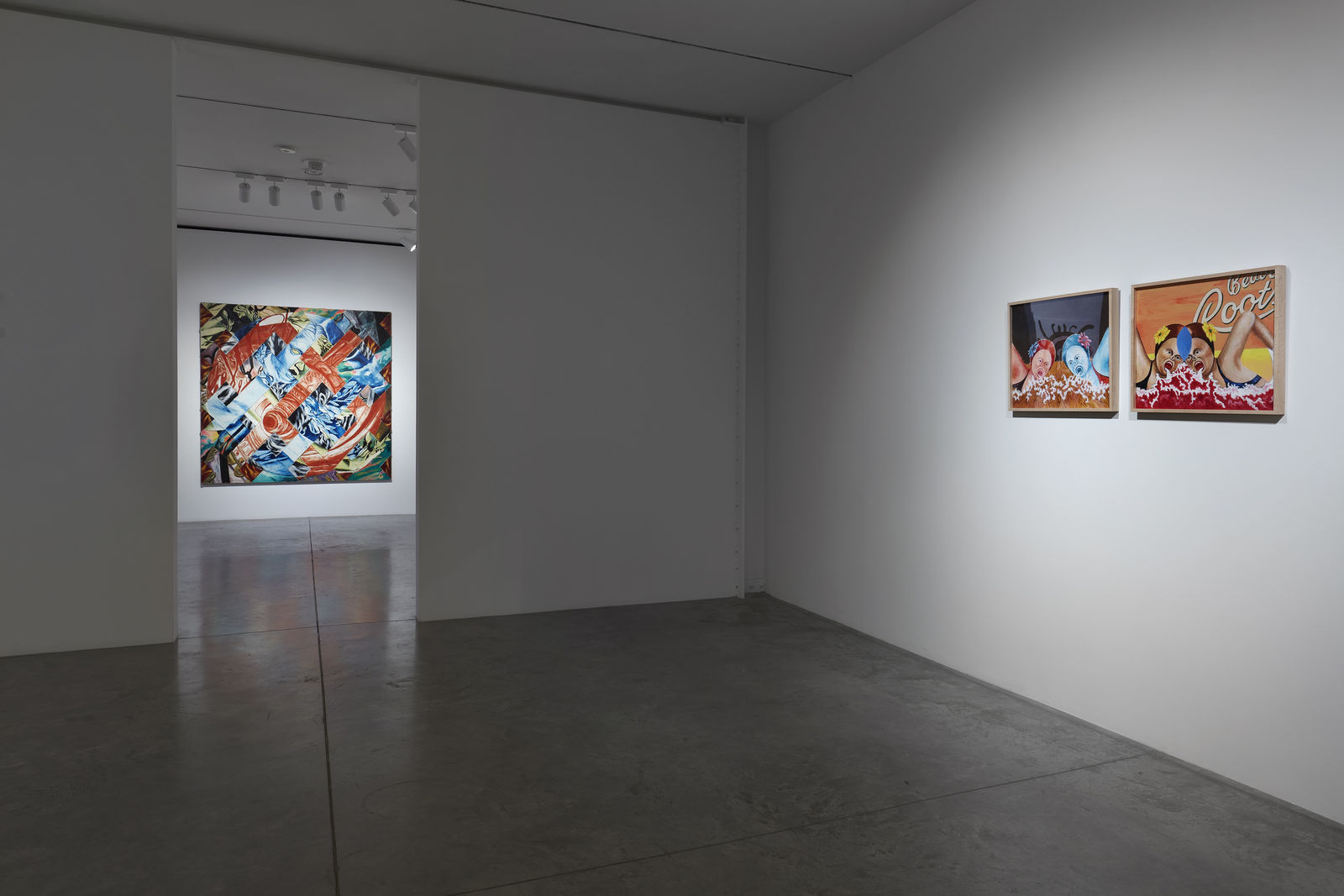 Tadanori Yokoo: All or Nothing. January 25 - March 2, 2024. albertz benda, NY. Photo: Thomas Müller.