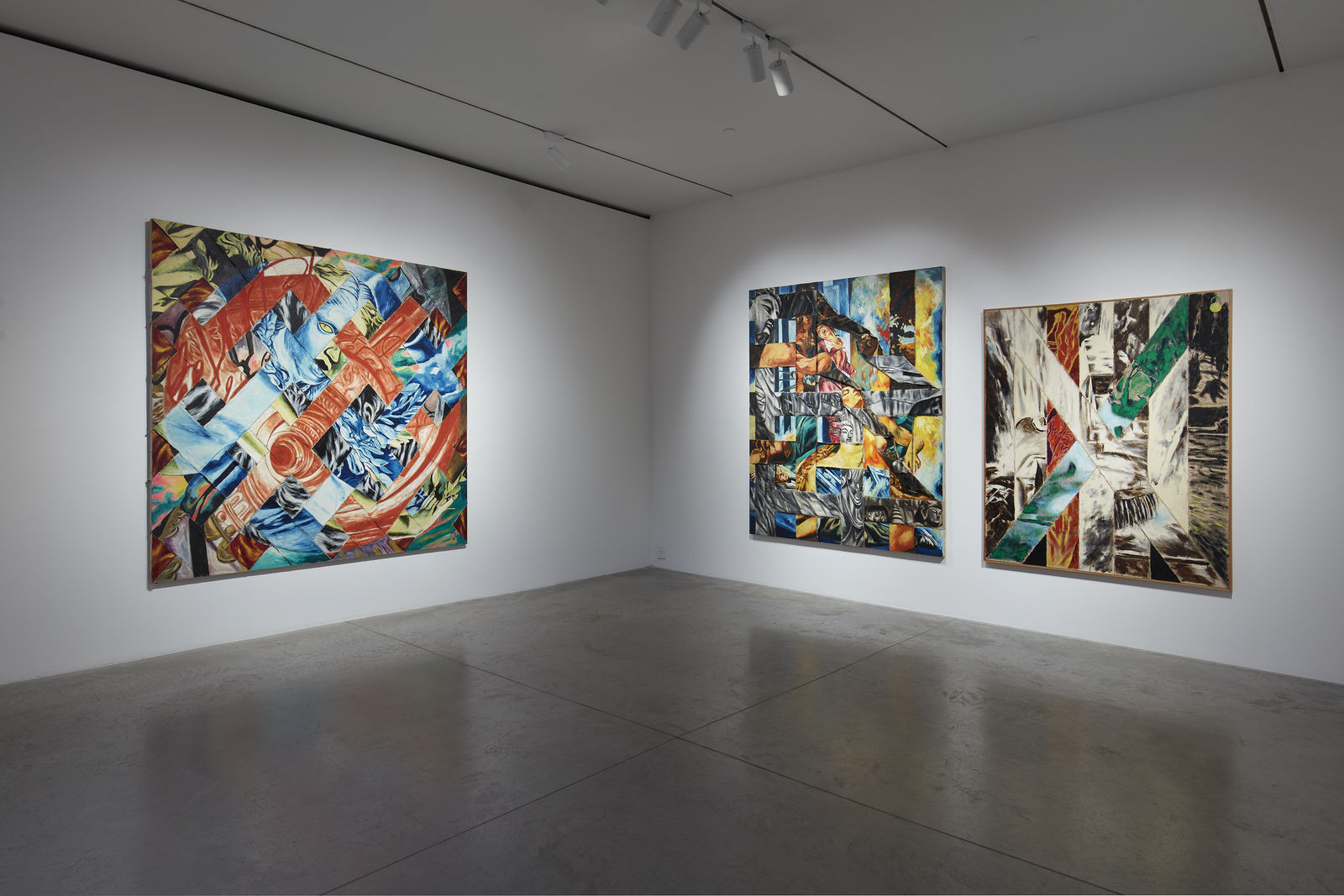 Tadanori Yokoo: All or Nothing. January 25 - March 2, 2024. albertz benda, NY. Photo: Thomas Müller.