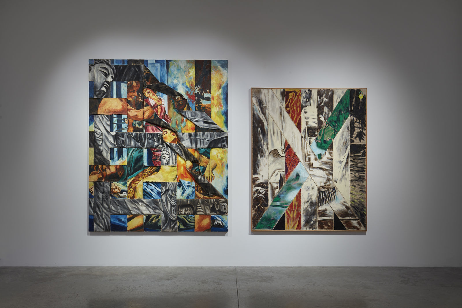 Tadanori Yokoo: All or Nothing. January 25 - March 2, 2024. albertz benda, NY. Photo: Thomas Müller.