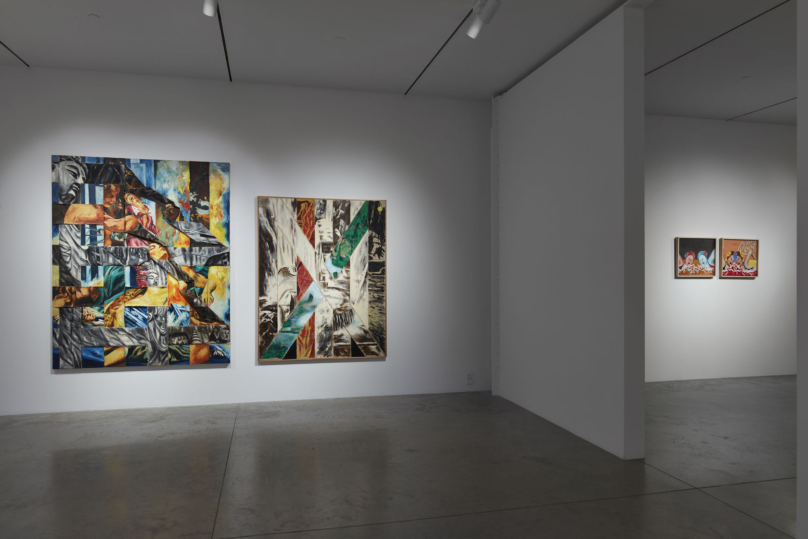 Tadanori Yokoo: All or Nothing. January 25 - March 2, 2024. albertz benda, NY. Photo: Thomas Müller.