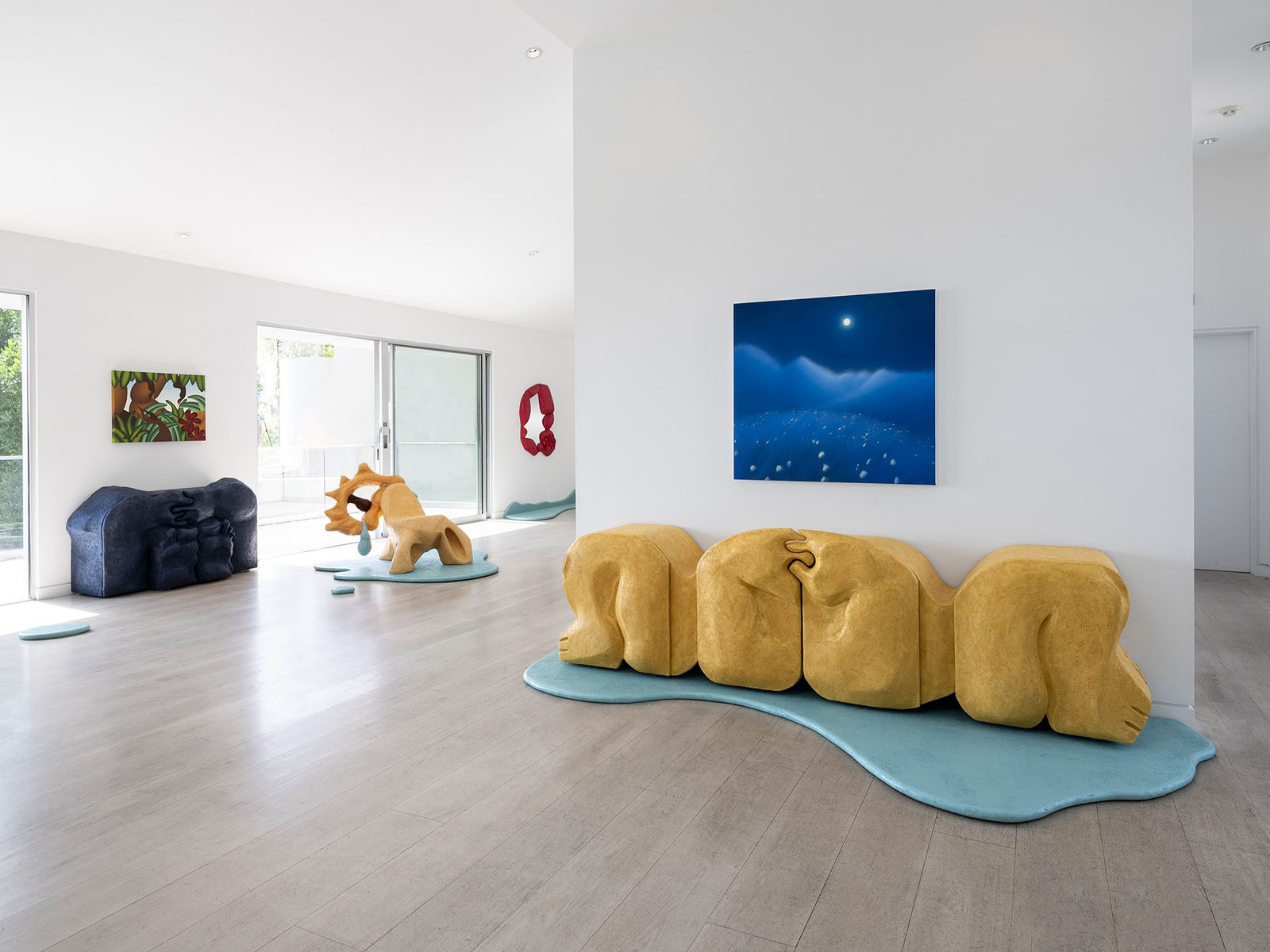 Beyond The Visible, February 29 – March 30, 2024. Courtesy of the artists and albertz benda, Los Angeles. Photo: Julian Calero