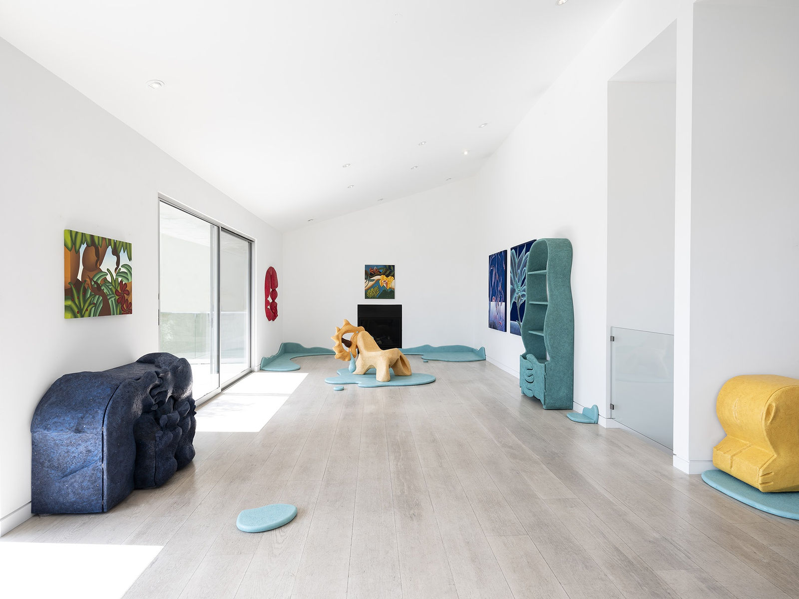 Beyond The Visible, February 29 – March 30, 2024. Courtesy of the artists and albertz benda, Los Angeles. Photo: Julian Calero