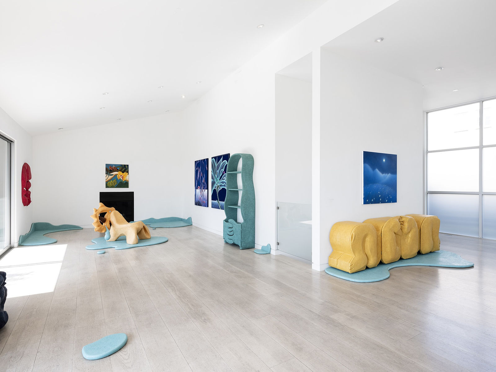 Beyond The Visible, February 29 – March 30, 2024. Courtesy of the artists and albertz benda, Los Angeles. Photo: Julian Calero