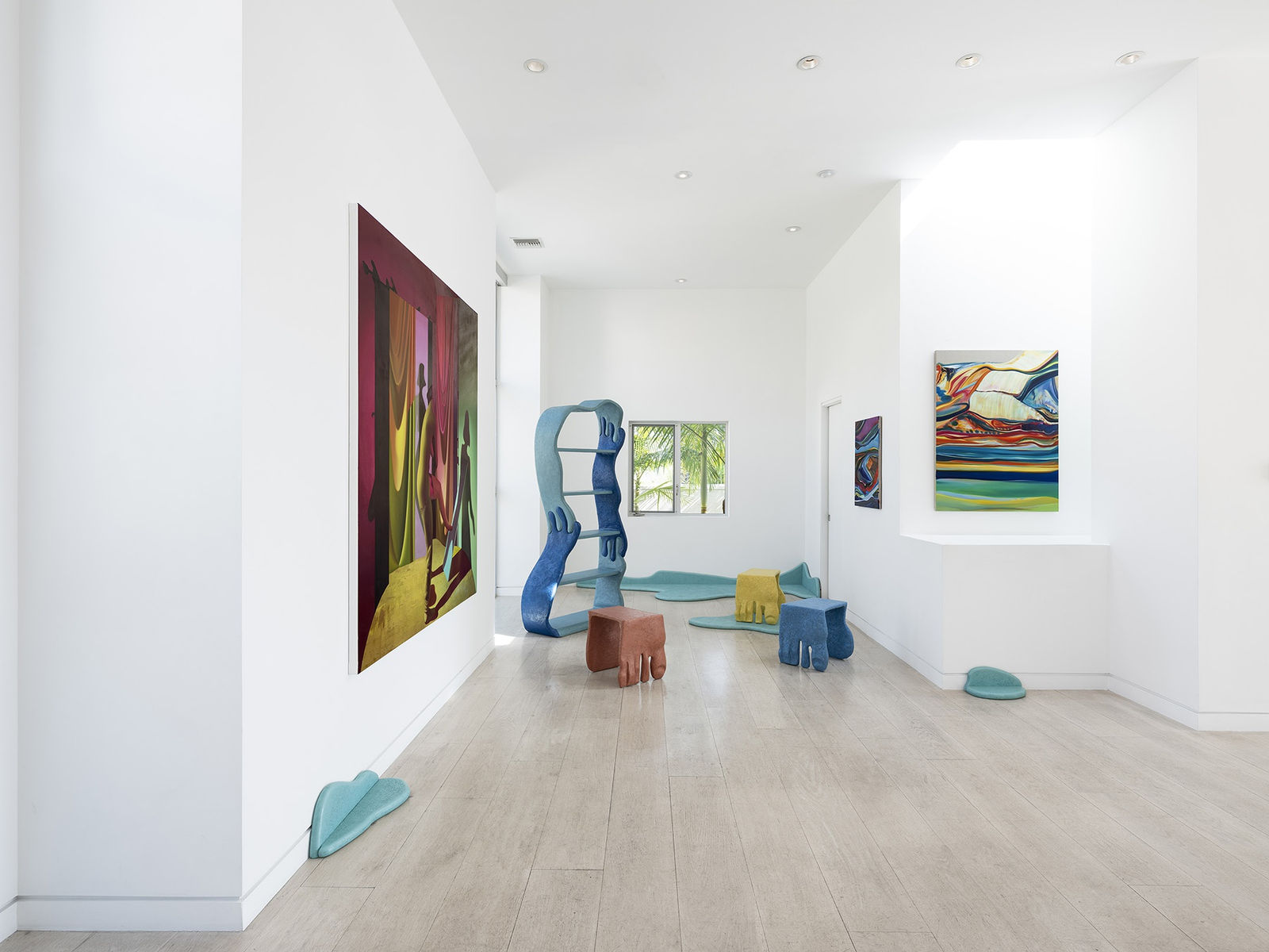 Beyond The Visible, February 29 – March 30, 2024. Courtesy of the artists and albertz benda, Los Angeles. Photo: Julian Calero