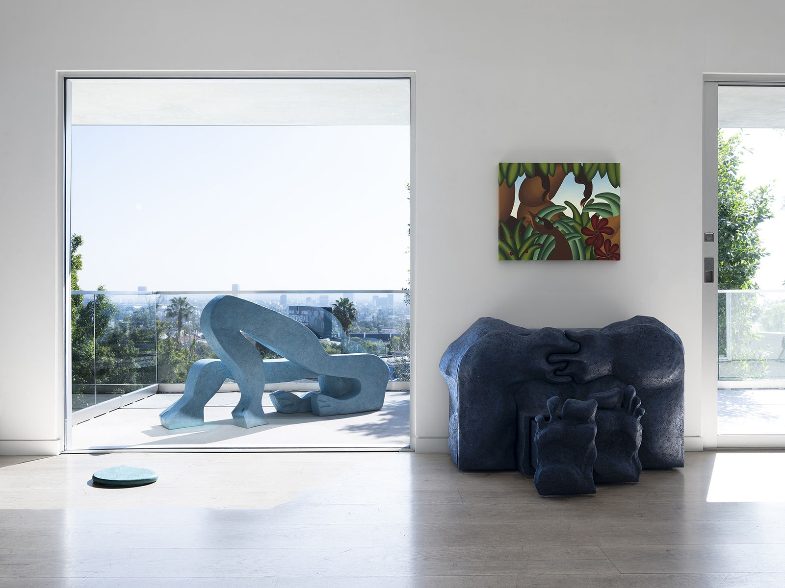 Beyond The Visible, February 29 – March 30, 2024. Courtesy of the artists and albertz benda, Los Angeles. Photo: Julian Calero