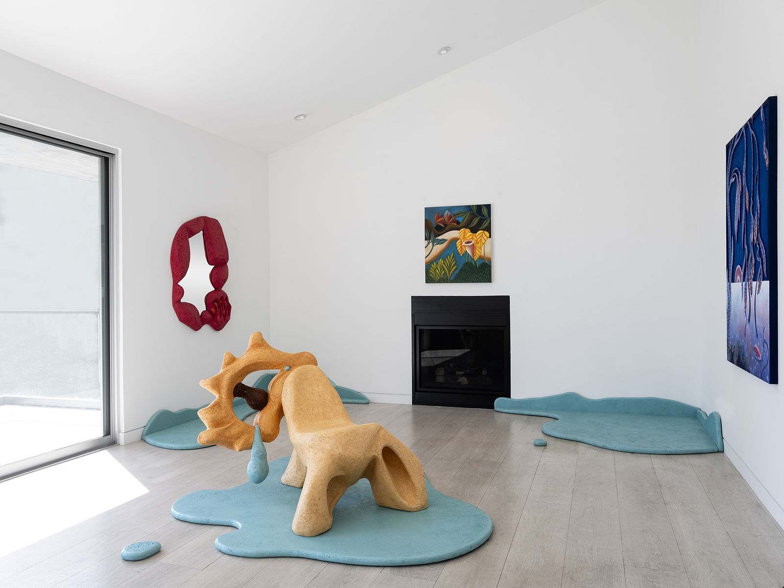 Beyond The Visible, February 29 – March 30, 2024. Courtesy of the artists and albertz benda, Los Angeles. Photo: Julian Calero