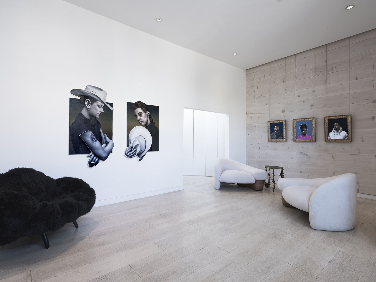 Beyond The Visible, February 29 – March 30, 2024. Courtesy of the artists and albertz benda, Los Angeles. Photo: Julian Calero