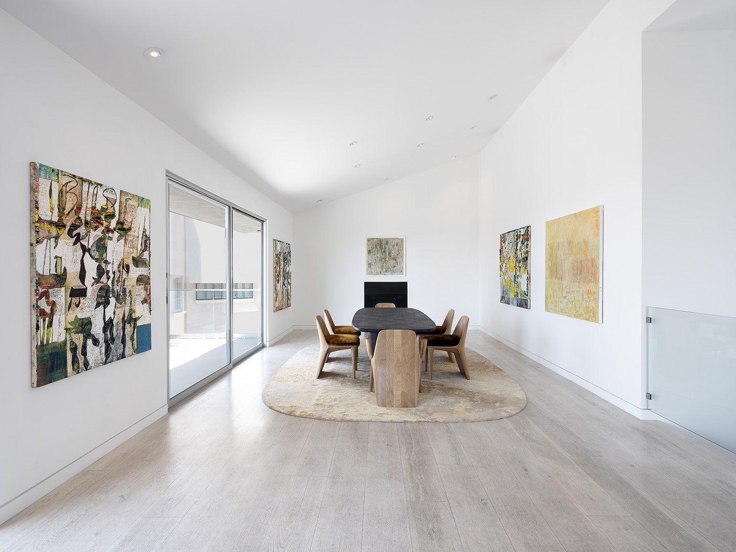 Christopher Le Brun and Edmond Brooks-Beckman, July 11 &ndash; August 9, 2024. Courtesy of the artists and albertz benda, Los Angeles. Photo: Julian Calero