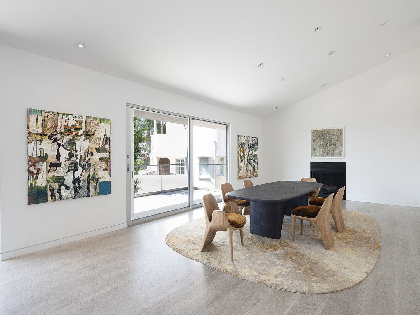 Christopher Le Brun and Edmond Brooks-Beckman, July 11 &ndash; August 9, 2024. Courtesy of the artists and albertz benda, Los Angeles. Photo: Julian Calero