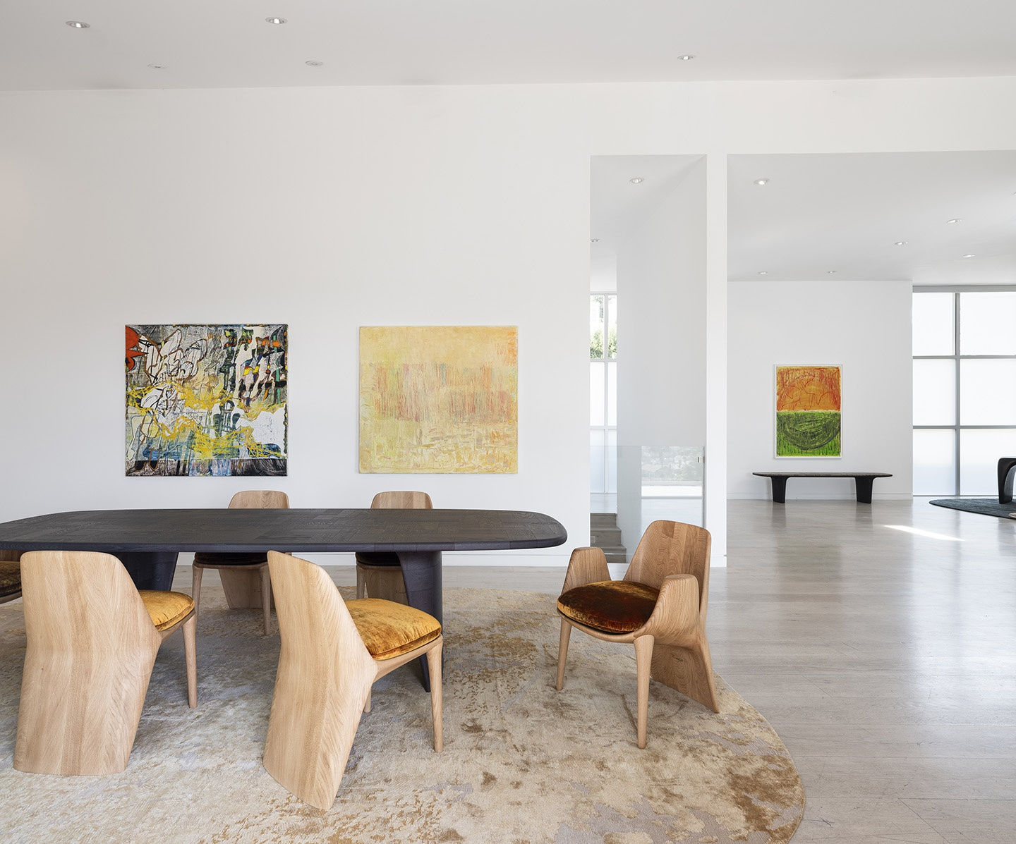 Christopher Le Brun and Edmond Brooks-Beckman, July 11 &ndash; August 9, 2024. Courtesy of the artists and albertz benda, Los Angeles. Photo: Julian Calero