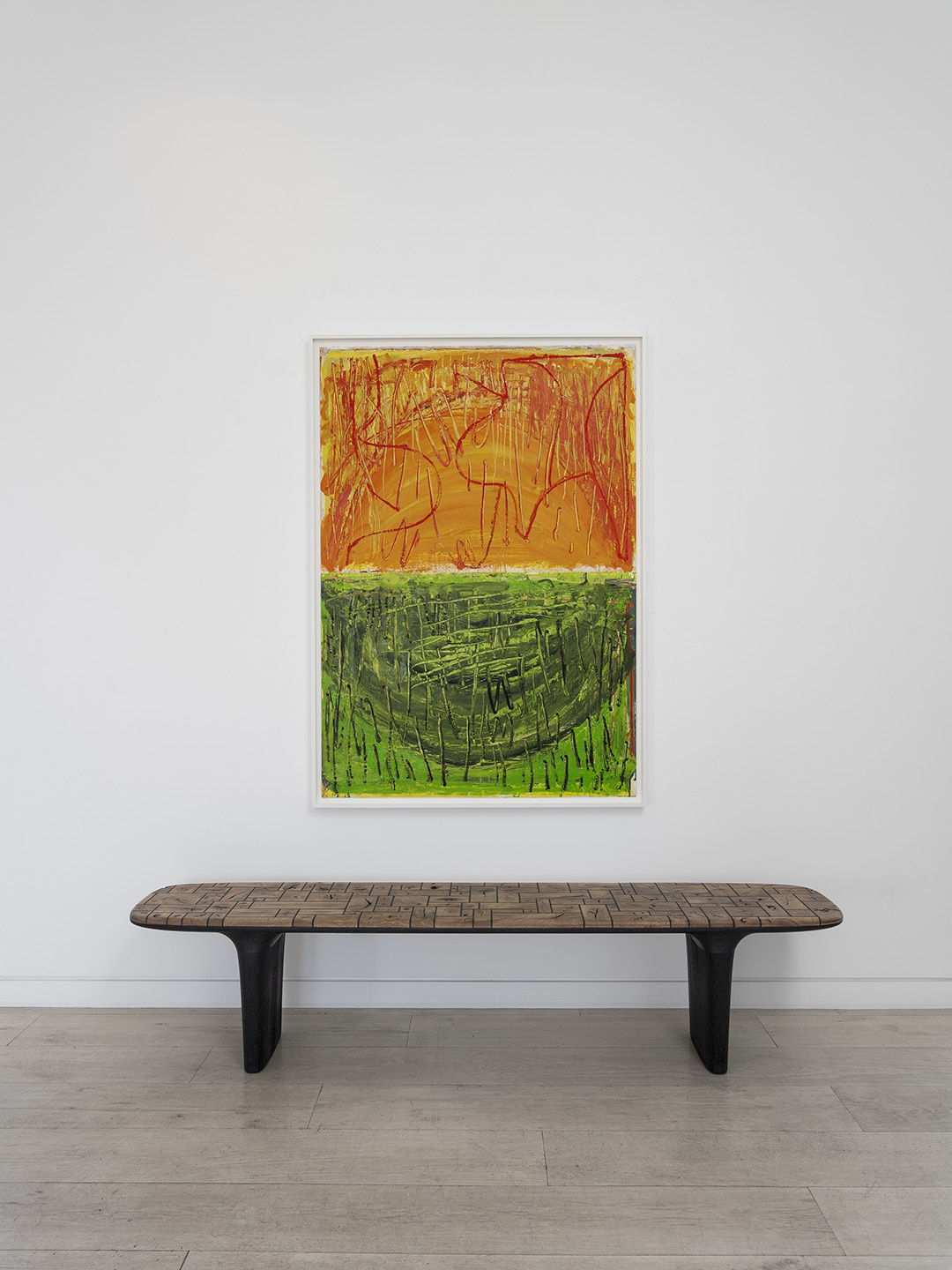 Christopher Le Brun and Edmond Brooks-Beckman, July 11 &ndash; August 9, 2024. Courtesy of the artists and albertz benda, Los Angeles. Photo: Julian Calero