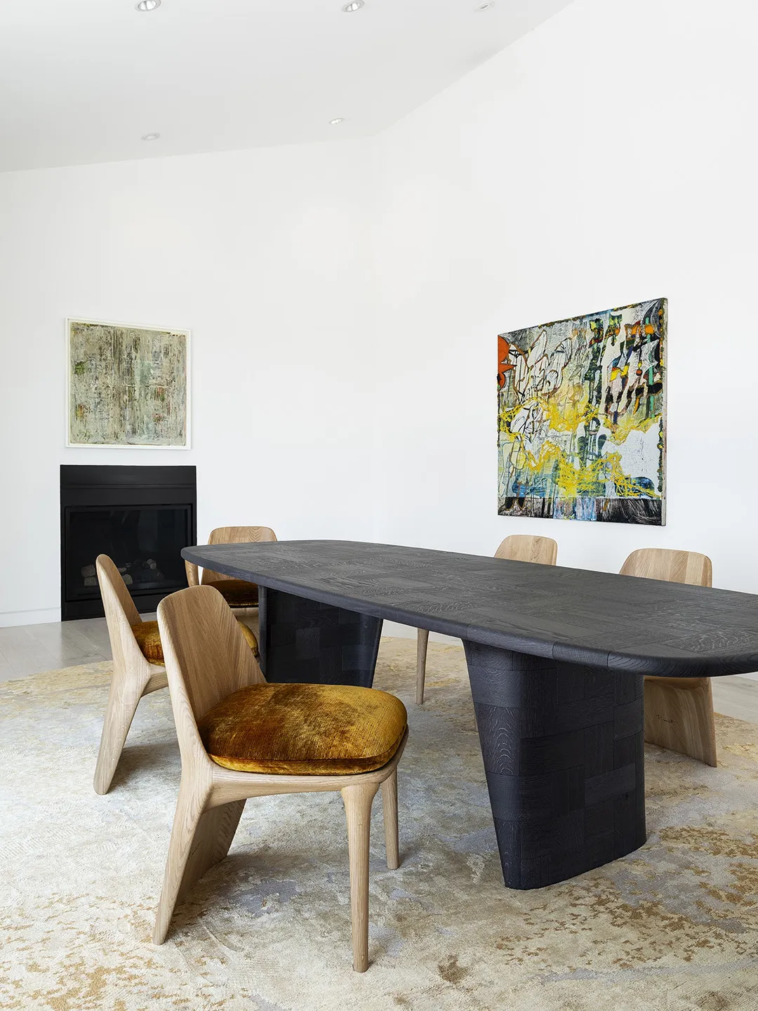 Christopher Le Brun and Edmond Brooks-Beckman, July 11 &ndash; August 9, 2024. Courtesy of the artists and albertz benda, Los Angeles. Photo: Julian Calero