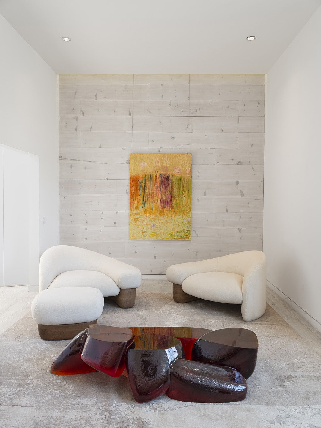 Christopher Le Brun and Edmond Brooks-Beckman, July 11 &ndash; August 9, 2024. Courtesy of the artists and albertz benda, Los Angeles. Photo: Julian Calero