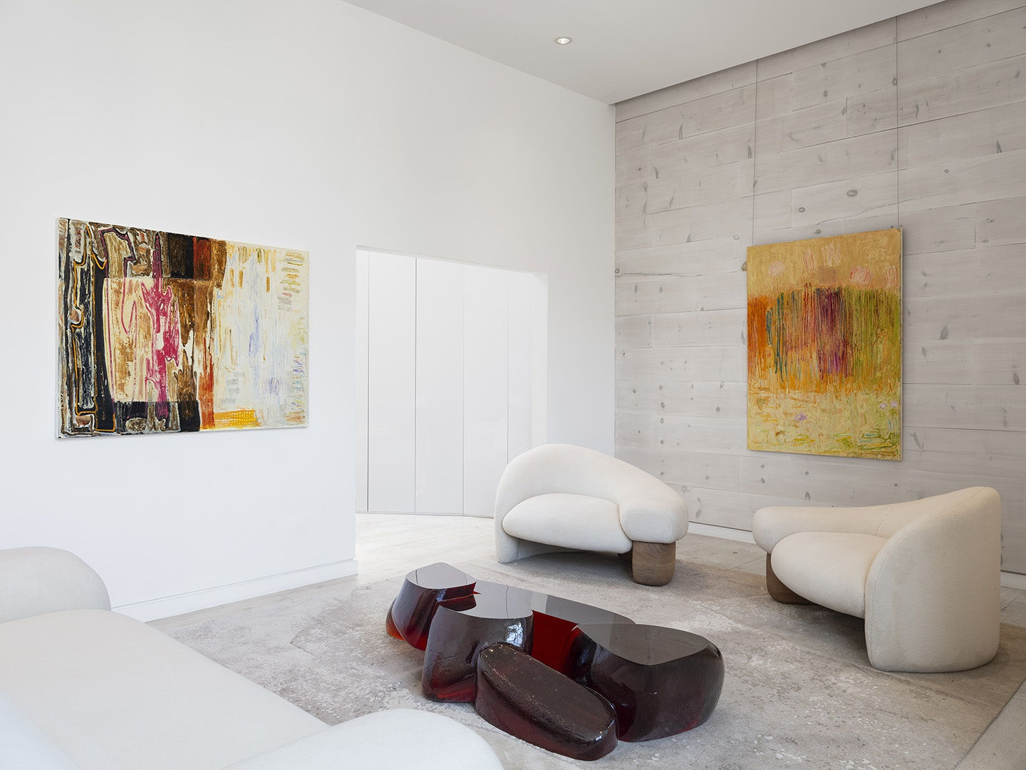 Christopher Le Brun and Edmond Brooks-Beckman, July 11 &ndash; August 9, 2024. Courtesy of the artists and albertz benda, Los Angeles. Photo: Julian Calero