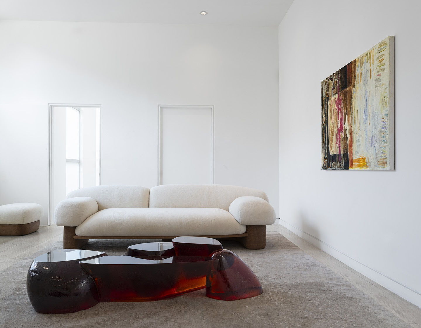 Christopher Le Brun and Edmond Brooks-Beckman, July 11 &ndash; August 9, 2024. Courtesy of the artists and albertz benda, Los Angeles. Photo: Julian Calero