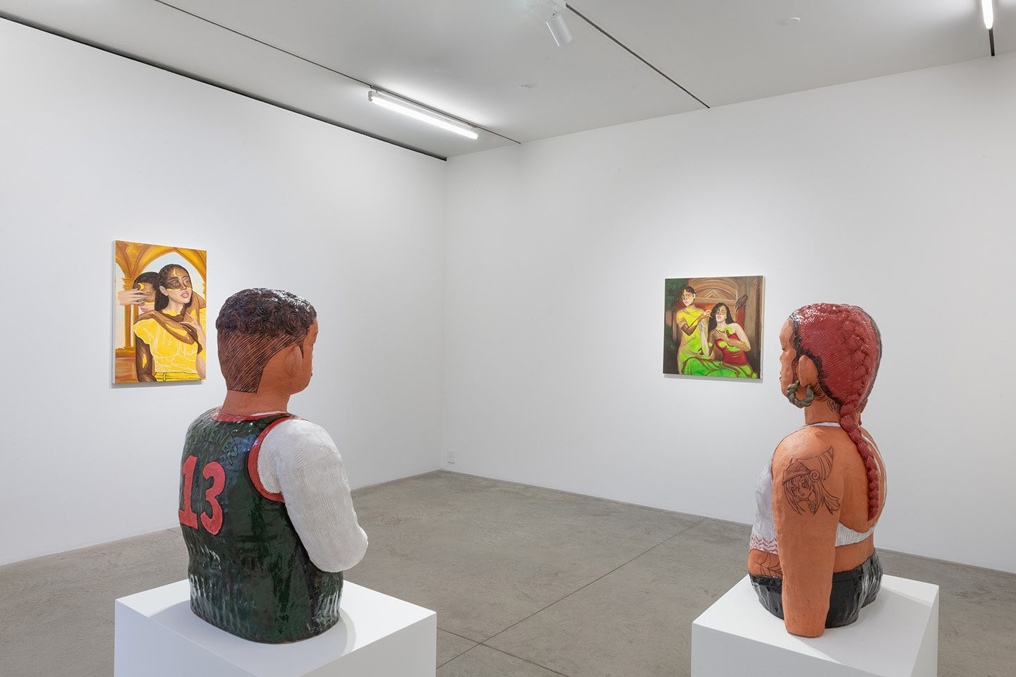 Twilight/Prelude, July 18 – August 9, 2024. Courtesy of the artists and albertz benda, Los Angeles. Photo: Adam Reich