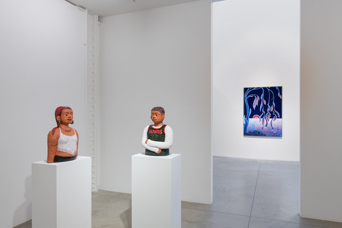 Twilight/Prelude, July 18 – August 9, 2024. Courtesy of the artists and albertz benda, Los Angeles. Photo: Adam Reich