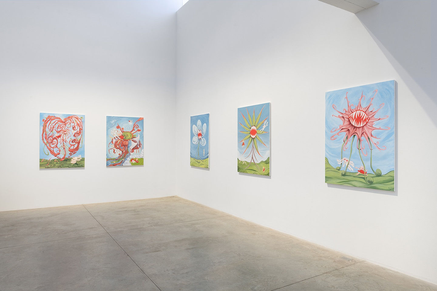 Twilight/Prelude, July 18 – August 9, 2024. Courtesy of the artists and albertz benda, Los Angeles. Photo: Adam Reich