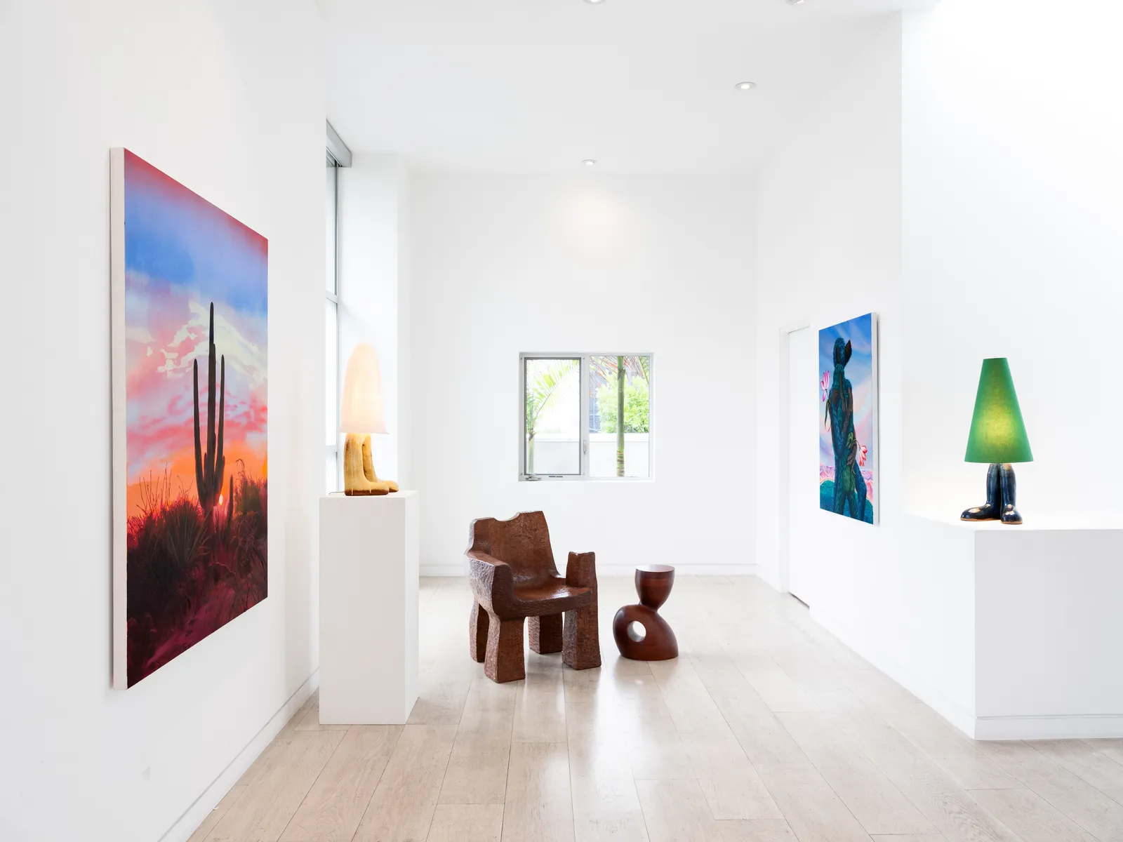 SADDLE UP: Artistic Journeys Through Cowboy Culture Feb 20 – March 28, 2025. albertz benda, Los Angeles. Photo: Julian Calero