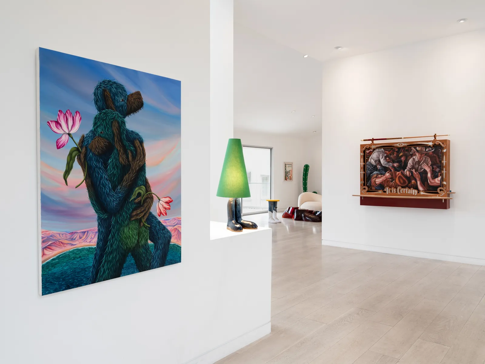 SADDLE UP: Artistic Journeys Through Cowboy Culture Feb 20 – March 28, 2025. albertz benda, Los Angeles. Photo: Julian Calero