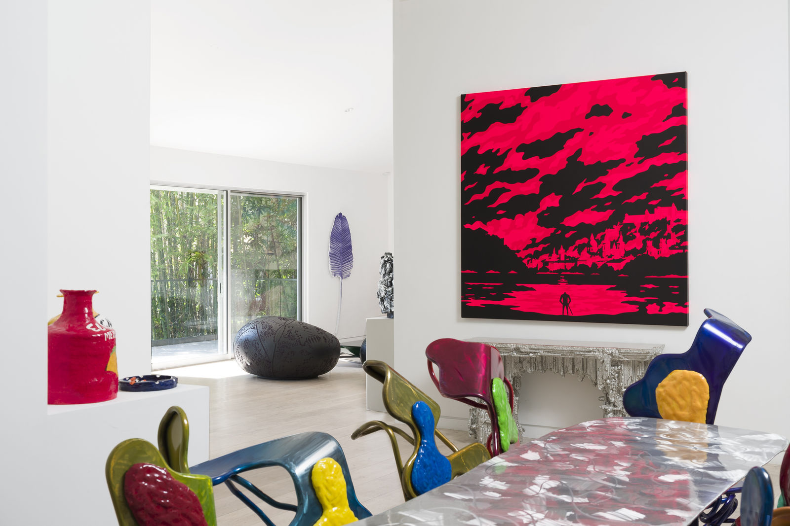 The Endless Summer. February 19, 2022 – March 26, 2022. albertz benda | Friedman Benda, Los Angeles, California. Photo: Ed Mumford