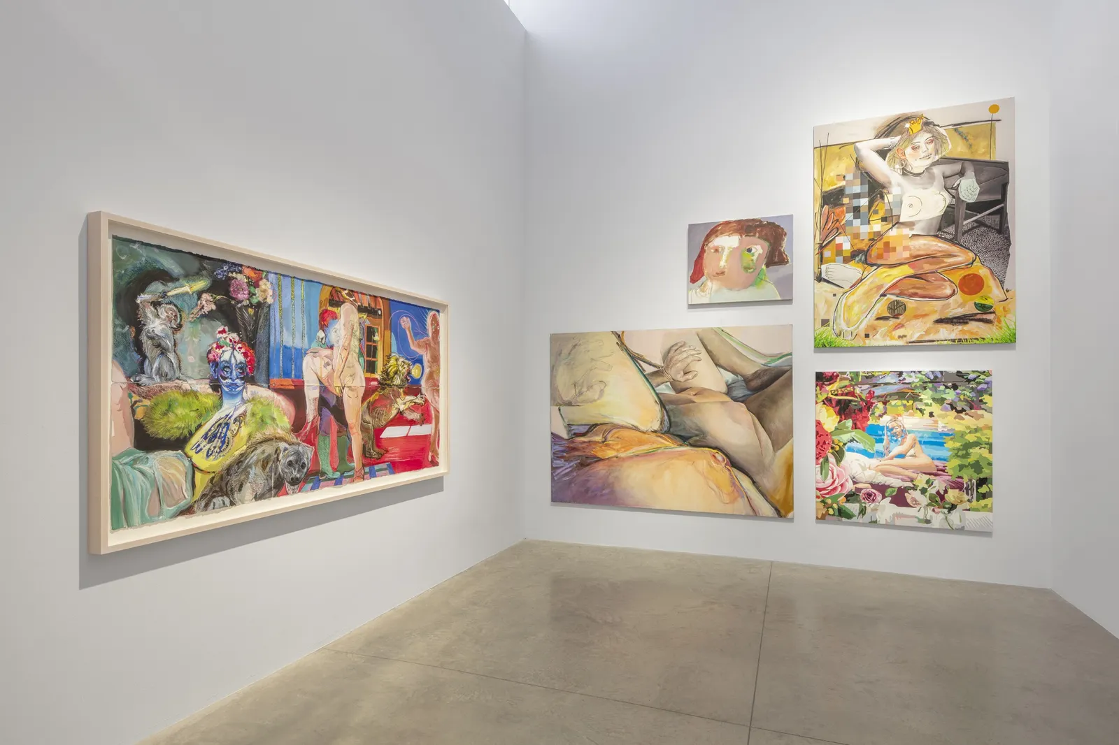 Fragmented Bodies. February 27 - April 18, 2020. albertz benda, New York.