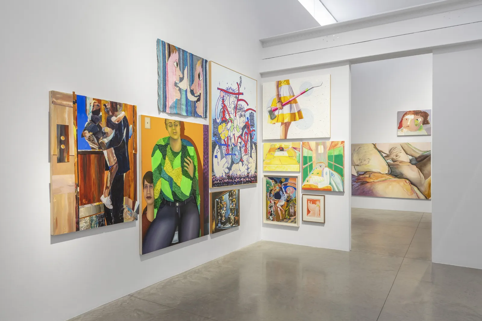 Fragmented Bodies. February 27 - April 18, 2020. albertz benda, New York.