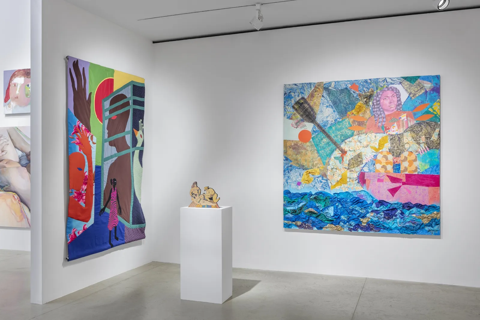 Fragmented Bodies. February 27 - April 18, 2020. albertz benda, New York.