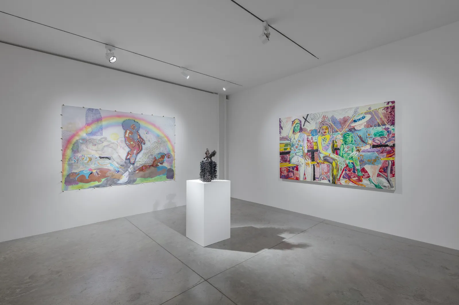 Fragmented Bodies. February 27 - April 18, 2020. albertz benda, New York.