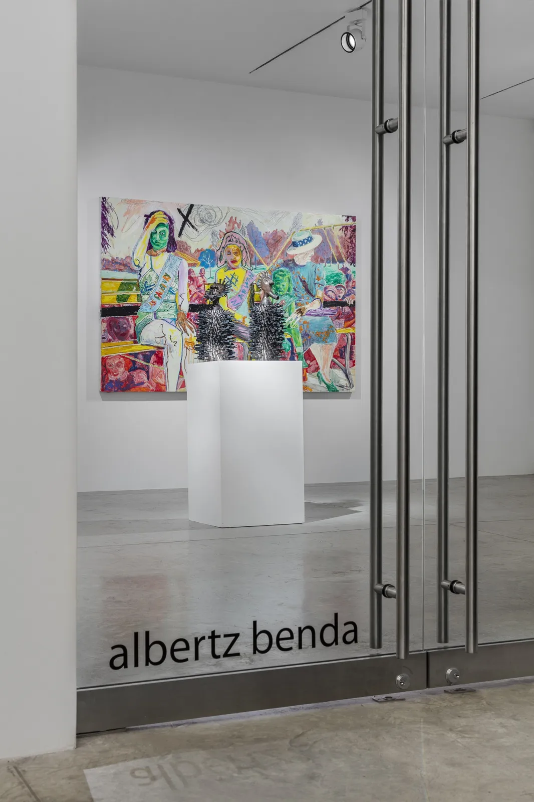 Fragmented Bodies. February 27 - April 18, 2020. albertz benda, New York.