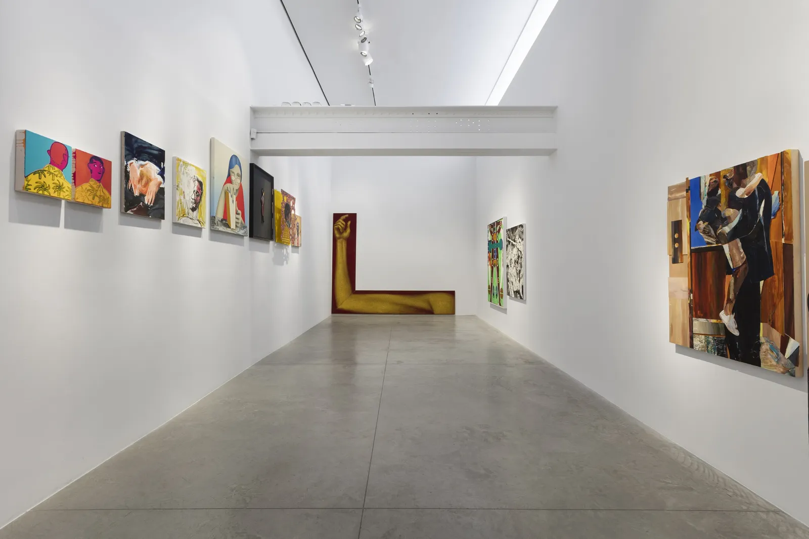 Fragmented Bodies. February 27 - April 18, 2020. albertz benda, New York.