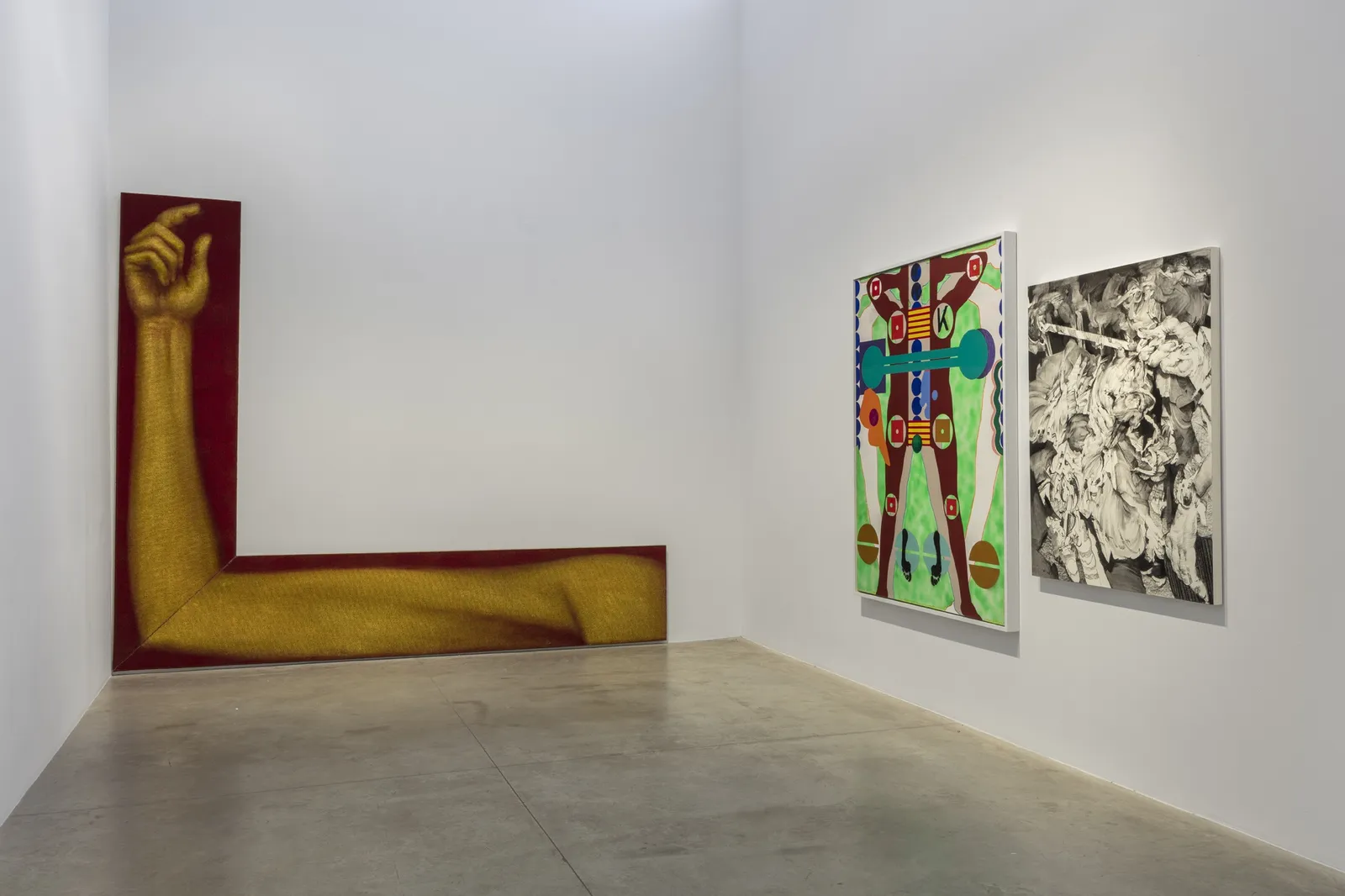 Fragmented Bodies. February 27 - April 18, 2020. albertz benda, New York.