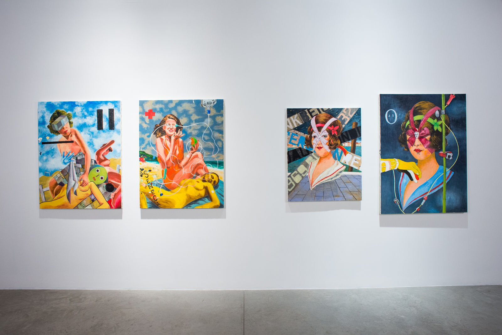 Tadanori Yokoo: Death and Dreams. September 6 – October 13, 2018. albertz benda, New York